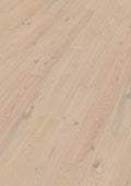 Parkettboden MeisterParkett. longlife PS 300 Eiche authentic cremeweiß 09021