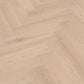 Parkettboden MeisterParkett. longlife PS 500 Eiche authentic cremeweiß 09021