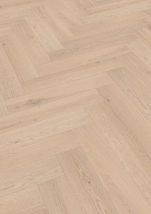 Parkettboden MeisterParkett. longlife PS 500 Eiche authentic cremeweiß 09021