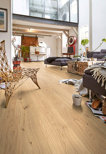 Parkettboden MeisterParkett. longlife PD 400 Eiche lebhaft naturhell 09023