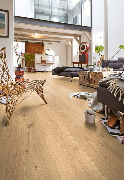 Parkettboden MeisterParkett. longlife PD 400 Eiche lebhaft naturhell 09023