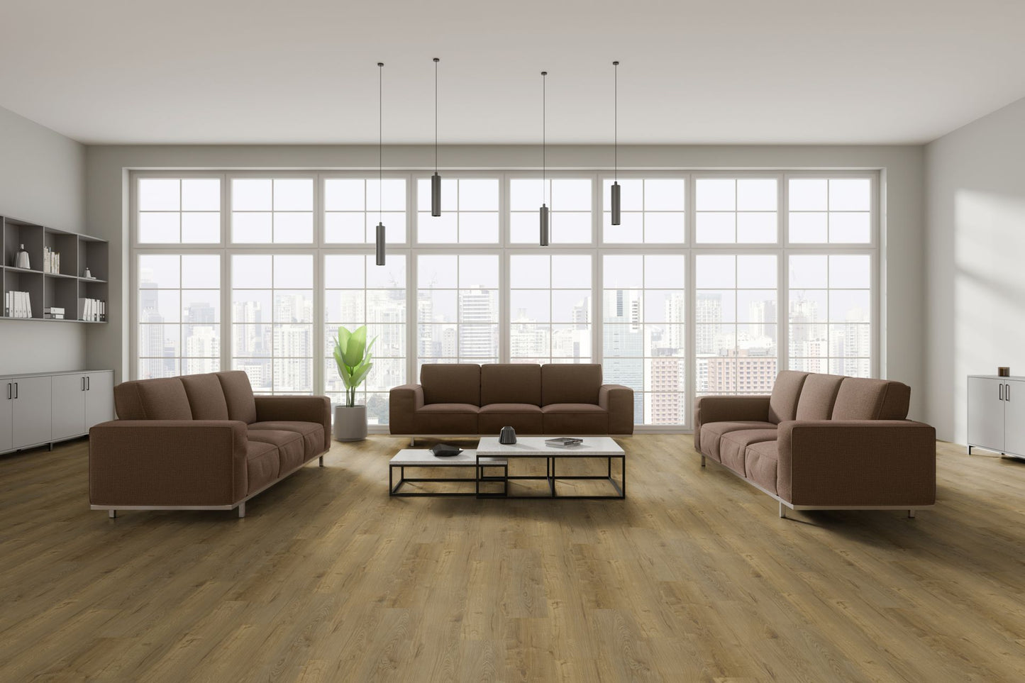 Klickvinyl Eiche CapeTown Oak
