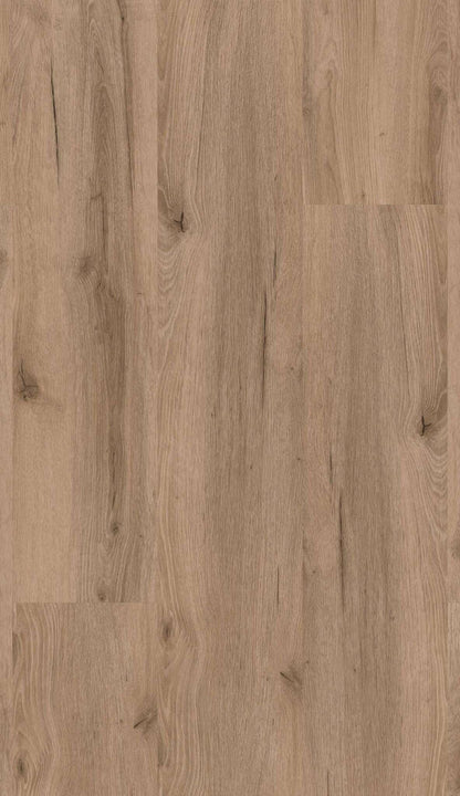 mehrere nebeneinanderliegende Holzplanken mit natürlicher Maserung, Ästen und feinen Fugen zu erkennen. 