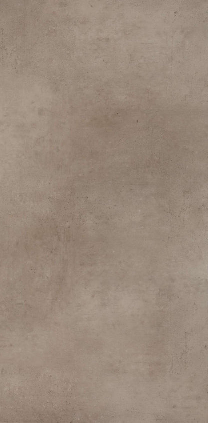 Die Oberfläche zeigt eine einheitliche, matte, sandbraune Struktur mit feinen, unregelmäßigen Flecken und dezenten Maserungen.