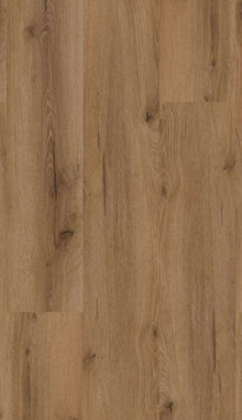 Mehrere nebeneinanderliegende Holzbretter mit lebendiger Maserung, Astlöchern, feinen dunklen Rissen und warmbrauner Farbe.