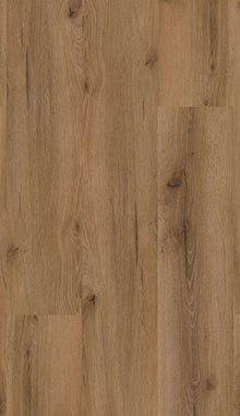 Hellbraune Holzoberfläche mit deutlicher Maserung, sichtbaren Jahresringen und vereinzelten Astlöchern, rustikaler Look