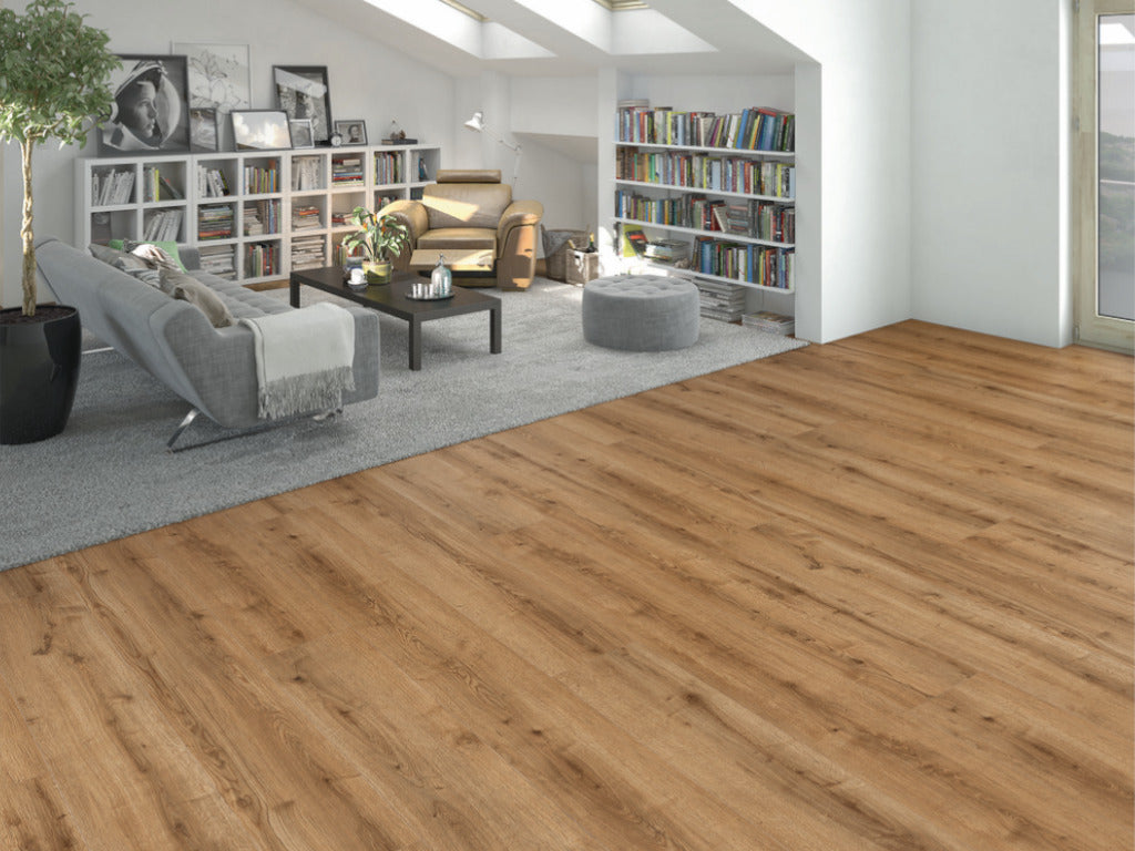 B-Ware HARO Disano Landhausdiele XL 4V Eiche Ontario natur