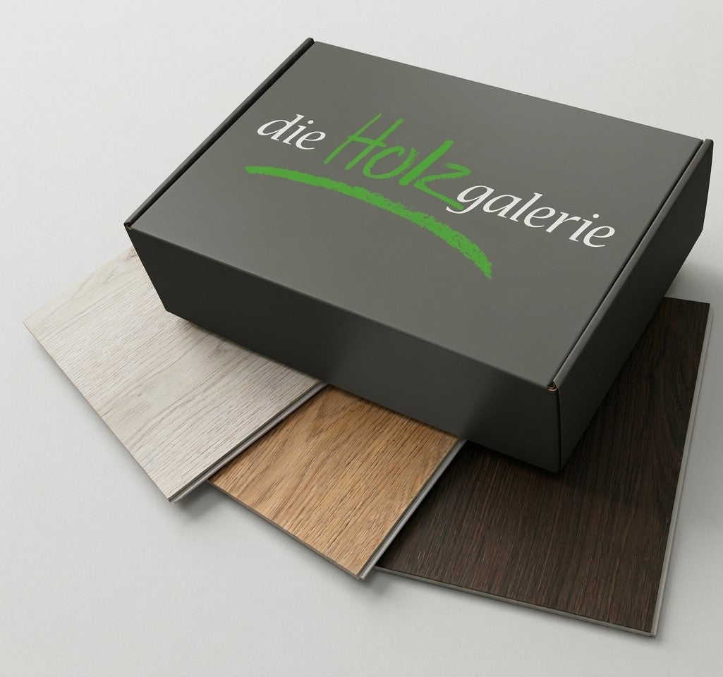 Musterstück Lindura-Holzboden HD 400 Eiche lebhaft cremeweiß 08937