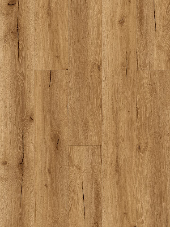 Vinylboden Klick-Vinyl Rheineiche Landhausdiele inkl. Trittschalldämmung