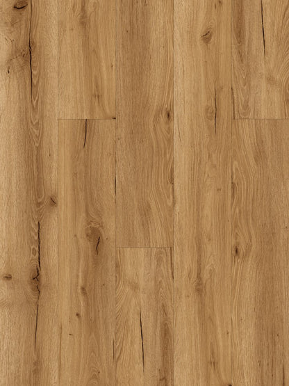 Vinylboden Klick-Vinyl Rheineiche Landhausdiele inkl. Trittschalldämmung