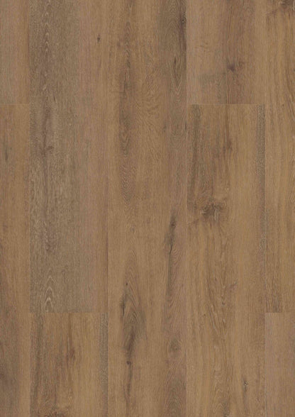 Mehrere nebeneinanderliegende braune Holzpaneele mit deutlicher Maserung und natürlichen Aststellen, gleichmäßige Anordnung.