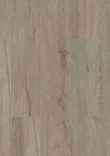 Mehrere nebeneinanderliegende Holzbretter mit sichtbarer Maserung und Astlöchern in hellbraunen und grauen Farbtönen.