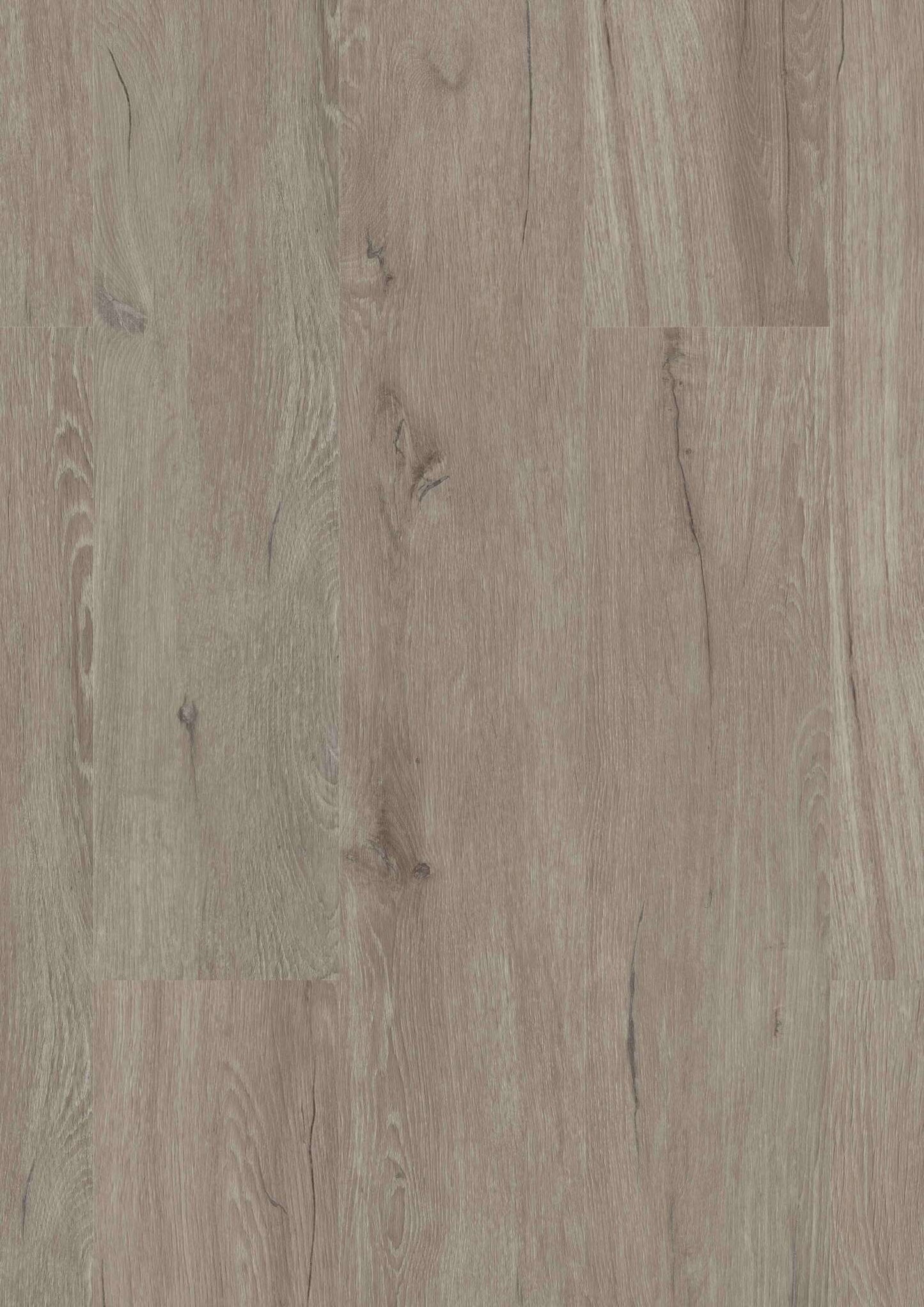 Mehrere nebeneinanderliegende Holzbretter mit sichtbarer Maserung und Astlöchern in hellbraunen und grauen Farbtönen.