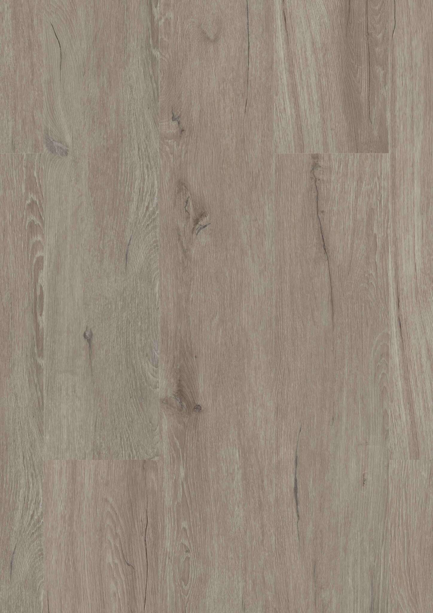 Mehrere nebeneinanderliegende Holzbretter mit sichtbarer Maserung und Astlöchern in hellbraunen und grauen Farbtönen.