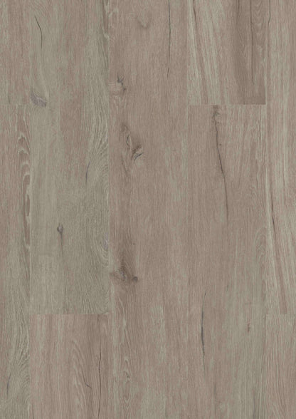 Mehrere nebeneinanderliegende Holzbretter mit sichtbarer Maserung und Astlöchern in hellbraunen und grauen Farbtönen.