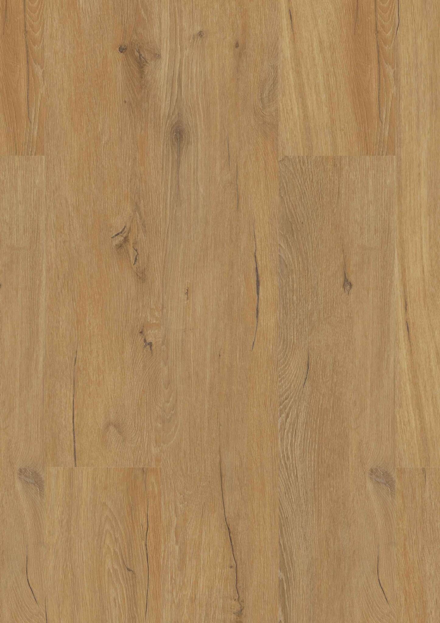 Mehrere Holzdielen mit natürlicher Maserung und unterschiedlichen Brauntönen, sichtbare Astlöcher und feine Risse