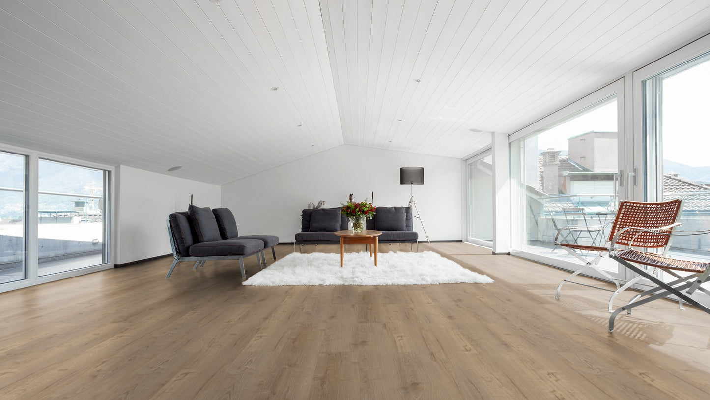 Klickvinyl Eiche Boston Oak