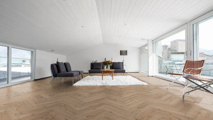 Klebevinyl Fischgrät Eiche Casablanca Oak