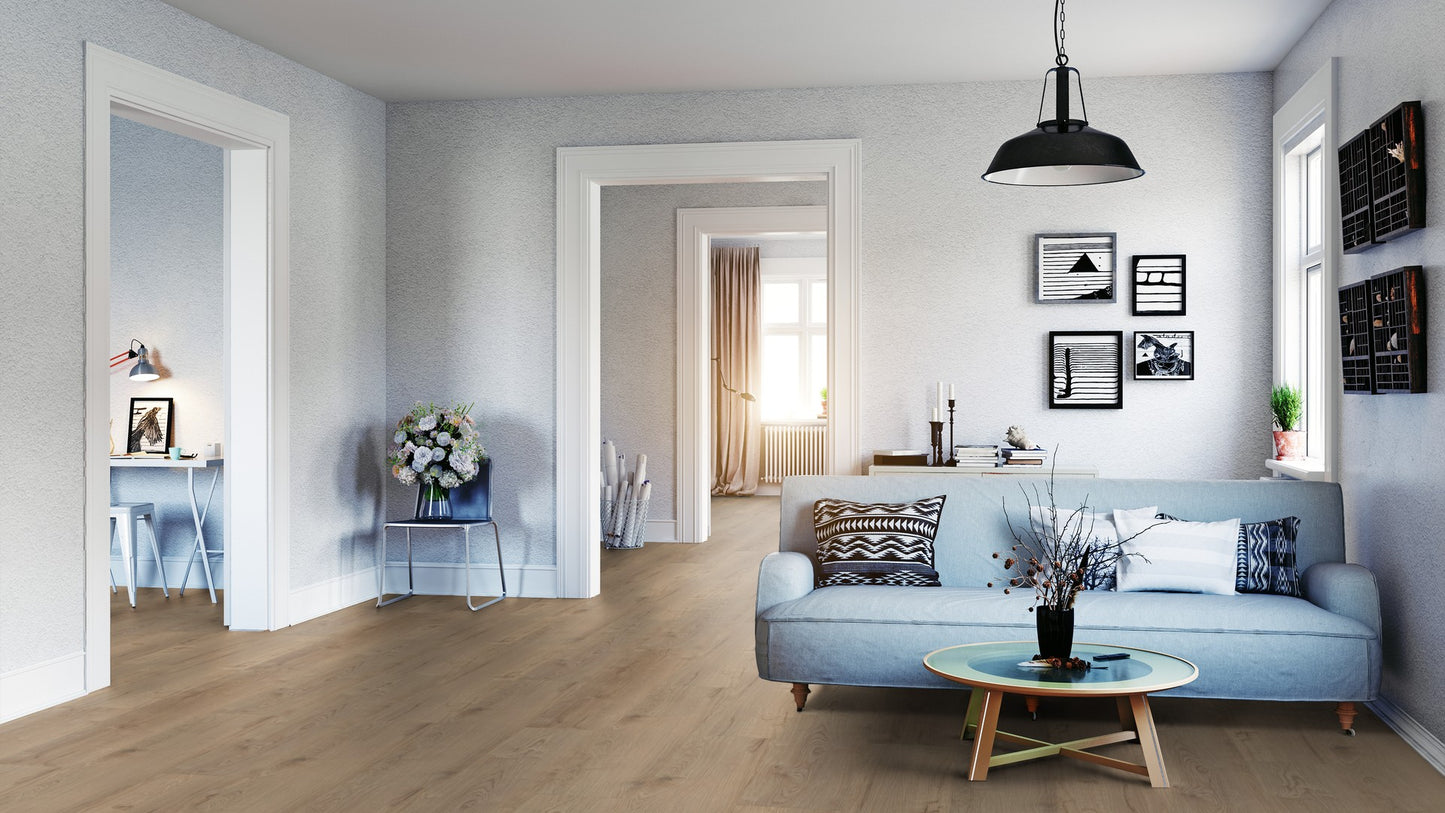 Klickvinyl Eiche Boston Oak