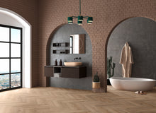 Klickvinyl Fischgrät Eiche Casablanca Oak
