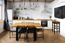 Klebevinyl Fischgrät Eiche London Oak