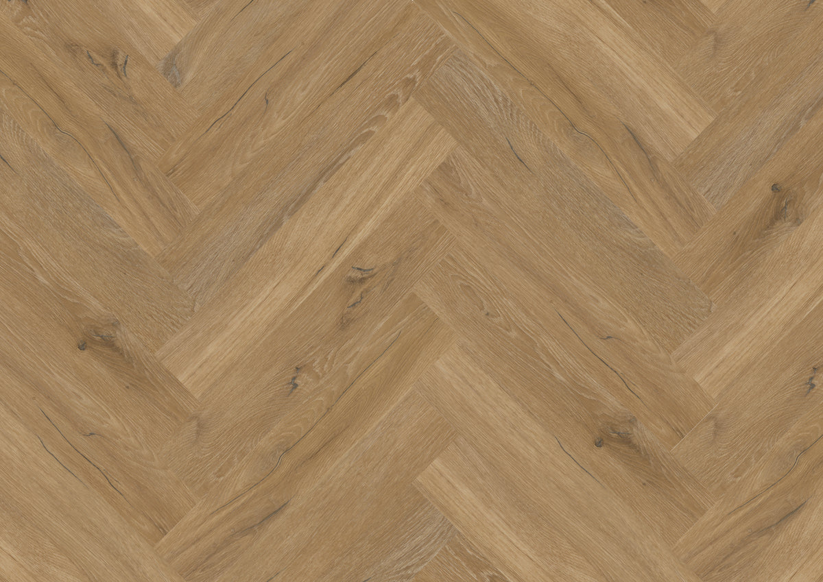 Klebevinyl Fischgrät Eiche Tokyo Oak