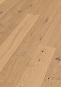 B-Ware Lindura-Holzboden HD 400 Eiche authentic karamell 8916 | ultramattlackiert