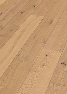 B-Ware Lindura-Holzboden HD 400 Eiche authentic karamell 8916 | ultramattlackiert