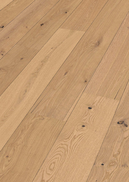 B-Ware Lindura-Holzboden HD 400 Eiche authentic creme 20236