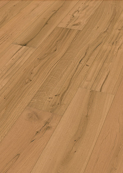 B-Ware Lindura-Holzboden HD 400 Eiche authentic 8904 | naturgeölt