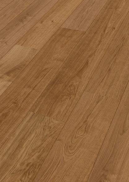 B-Ware Lindura-Holzboden HD 400 Eiche natur terrabraun 8909 | naturgeölt