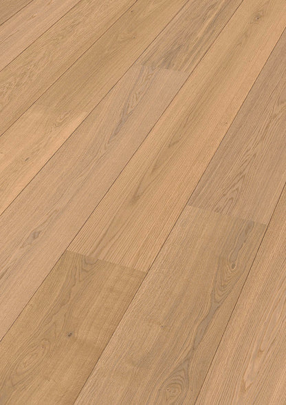 B-Ware Lindura-Holzboden HD 400 Eiche natur hell 8918 | ultramattlackiert