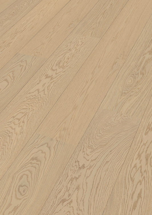 Lindura-Holzboden HD 400 Eiche natur Alabaster 8919 | ultramattlackiert