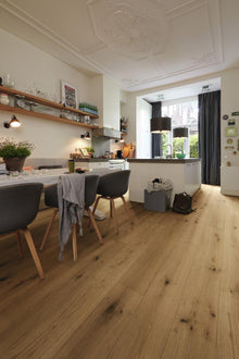 MeisterParkett. longlife PD450 Eiche lebhaft greige 9049 | ultramattlackiert